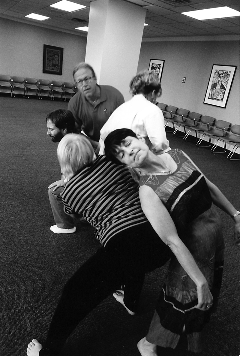 Learn theatre games to better use them in response to your beginning actors' various needs. (Don Corathers)